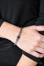 Load image into Gallery viewer, Make Your Own Path - Black - Paparazzi Bracelet Image
