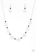 Load image into Gallery viewer, Always Abloom - Black - Paparazzi Necklace Image
