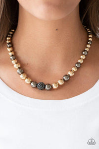 High-Stakes FAME - Multi - Paparazzi Necklace Image