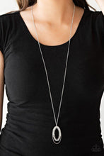 Load image into Gallery viewer, Money Mood - White - Paparazzi Necklace Image
