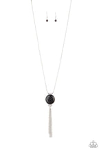 Load image into Gallery viewer, Happy As Can BEAM - Black - Paparazzi Necklace Image
