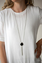 Load image into Gallery viewer, Happy As Can BEAM - Black - Paparazzi Necklace Image
