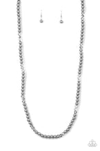 Load image into Gallery viewer, Girls Have More FUNDS - Silver - Paparazzi Necklace Image
