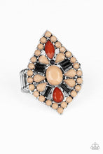 Load image into Gallery viewer, Jungle Jewelry - Brown - Paparazzi Ring Image
