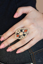 Load image into Gallery viewer, Jungle Jewelry - Brown - Paparazzi Ring Image
