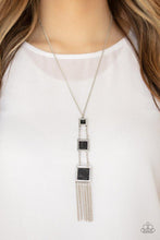 Load image into Gallery viewer, This Land Is Your Land - Black - Paparazzi Necklace Image
