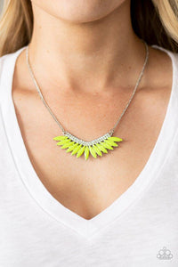 Extra Extravaganza - Yellow - Paparazzi Necklace Image