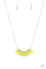 Load image into Gallery viewer, Extra Extravaganza - Yellow - Paparazzi Necklace Image
