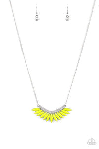 Extra Extravaganza - Yellow - Paparazzi Necklace Image