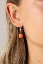 Load image into Gallery viewer, Layer After Layer - Orange - Paparazzi Necklace Image
