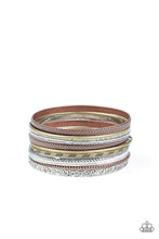 Load image into Gallery viewer, Relics On Repeat - Multi - Paparazzi Bracelet Image
