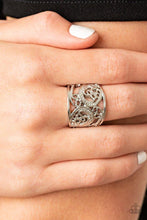 Load image into Gallery viewer, Turning The Tides - Silver - Paparazzi Ring Image
