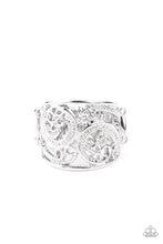Load image into Gallery viewer, Turning The Tides - Silver - Paparazzi Ring Image
