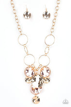 Load image into Gallery viewer, Learn The HARDWARE Way - Gold - Paparazzi Necklace Image

