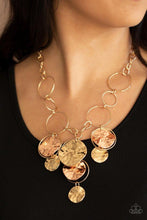 Load image into Gallery viewer, Learn The HARDWARE Way - Gold - Paparazzi Necklace Image

