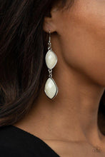 Load image into Gallery viewer, The Oracle Has Spoken - White - Paparazzi Earring Image
