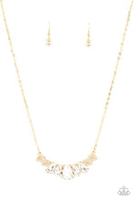 Load image into Gallery viewer, Bride-to-BEAM - Gold - Paparazzi Necklace Image
