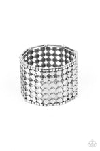 Load image into Gallery viewer, Cool and CONNECTED - Silver - Paparazzi Bracelet Image
