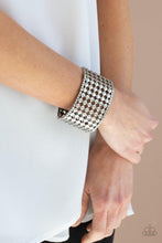 Load image into Gallery viewer, Cool and CONNECTED - Silver - Paparazzi Bracelet Image
