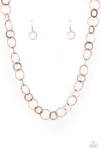 Load image into Gallery viewer, Revolutionary Radiance - Copper - Paparazzi Necklace Image
