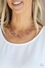 Load image into Gallery viewer, Revolutionary Radiance - Copper - Paparazzi Necklace Image
