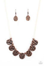 Load image into Gallery viewer, Turn Me Loose - Copper - Paparazzi Necklace Image
