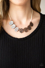 Load image into Gallery viewer, Turn Me Loose - Copper - Paparazzi Necklace Image
