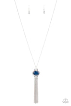 Load image into Gallery viewer, What GLOWS Up - Blue - Paparazzi Necklace Image
