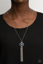 Load image into Gallery viewer, What GLOWS Up - Blue - Paparazzi Necklace Image
