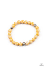 Load image into Gallery viewer, Awakened - Yellow - Paparazzi Bracelet Image
