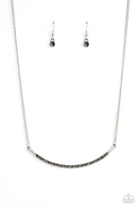 Collar Poppin Sparkle - Silver