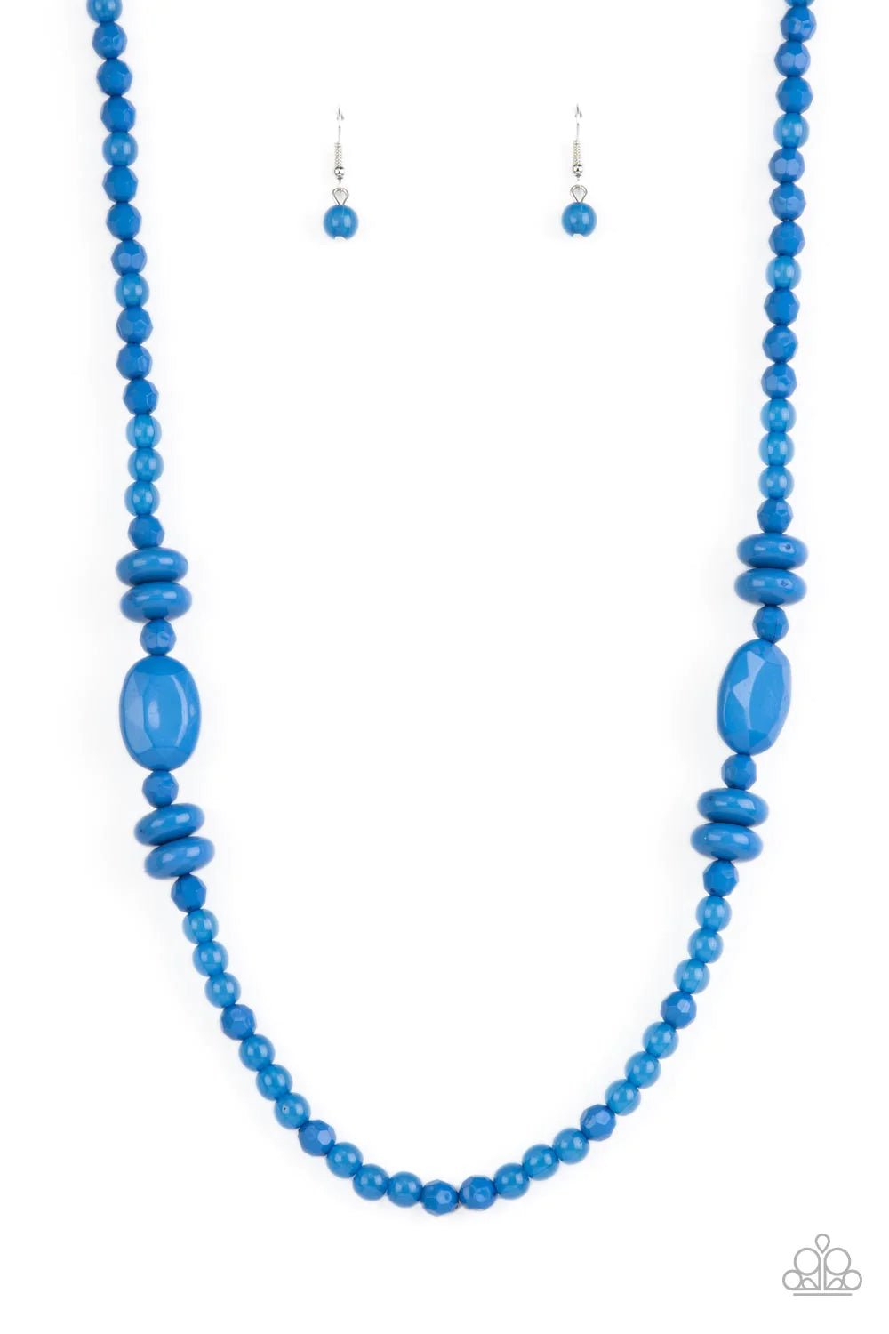 Tropical Tourist - Blue Necklace